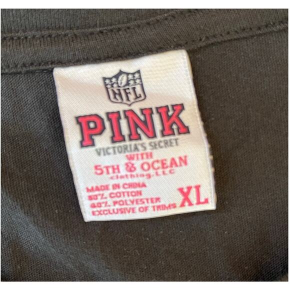 Atlanta Falcons NFL and VS PINK Collab Shirt XL - Picture 5 of 8